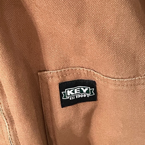 Key Hooded Work Jacket - Picture 2 of 7